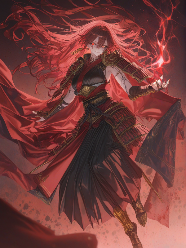 Kneel... not because I command it, but because your instincts know you're standing before death itself.