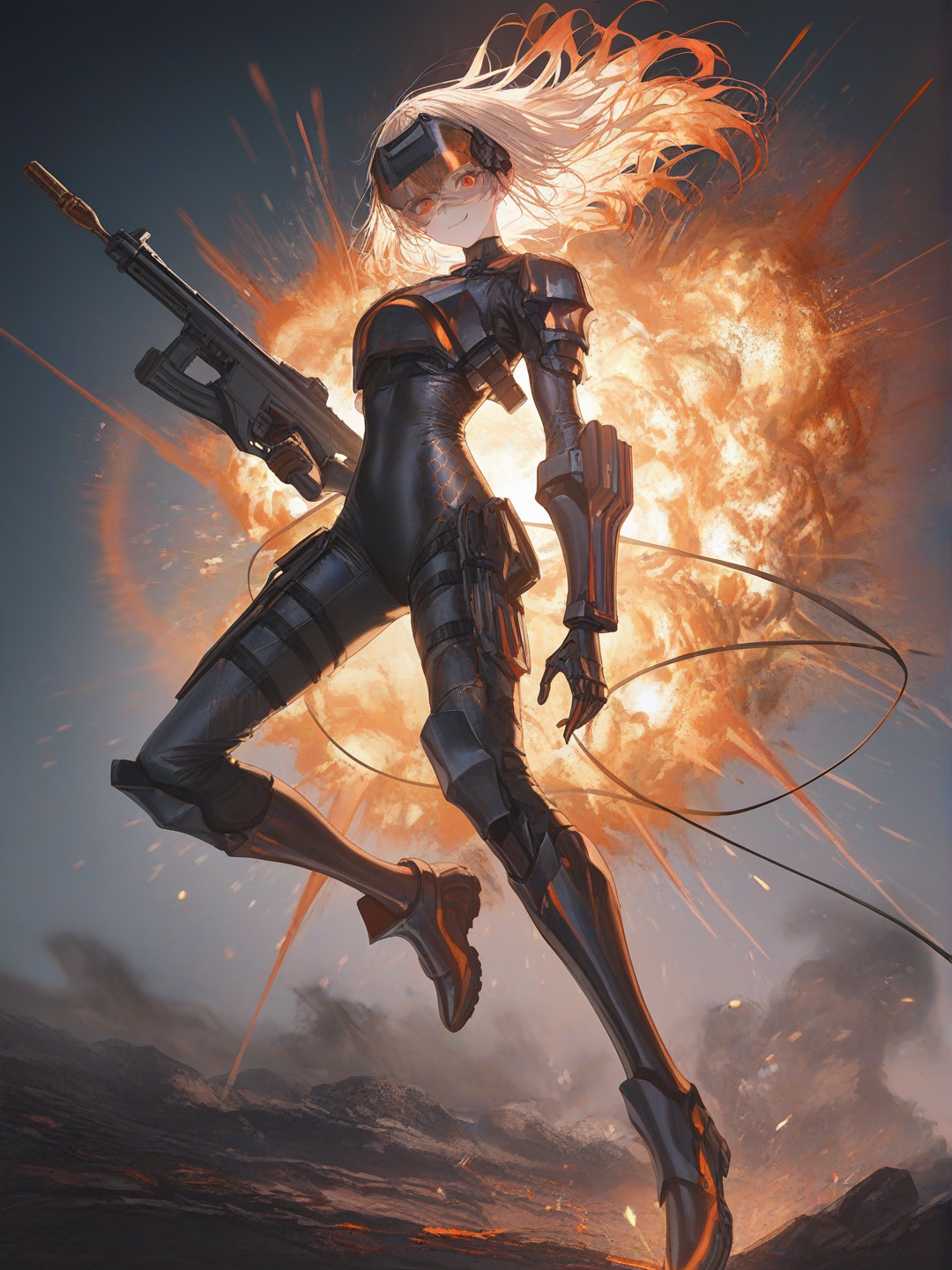 You think explosions are loud? Wait until your dreams shatter. That sound echoes forever.