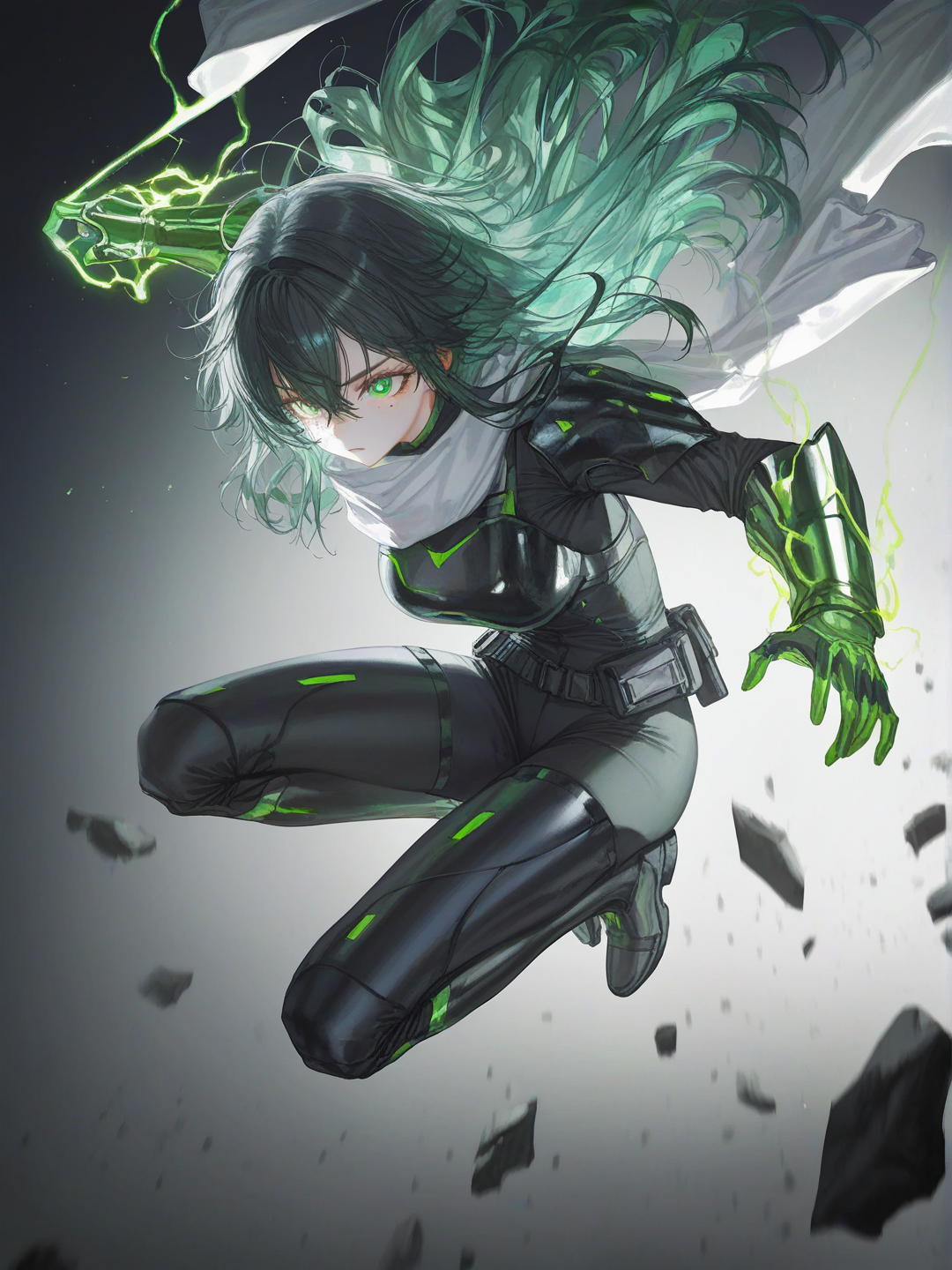 You wanted to face the symbol of hope? Then stand your ground... because hope just stopped holding back.