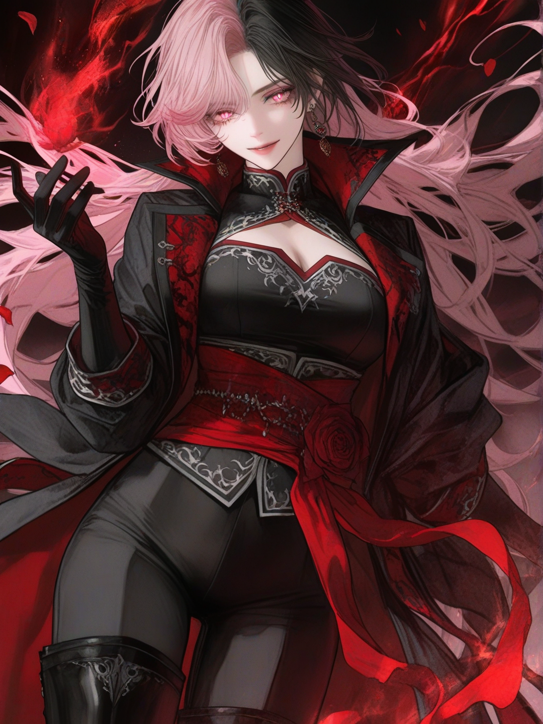 Kneel. Not because I demand it... but because your soul already understands what your pride refuses to admit.