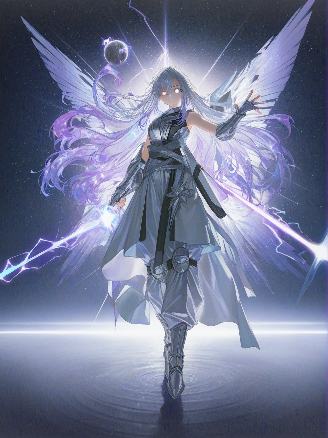 Go ahead... fight with everything you are. My body will evade it, and my power will surpass it.