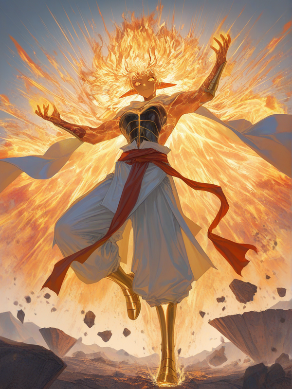 Every attack you throw only proves one thing... you're nowhere near strong enough.