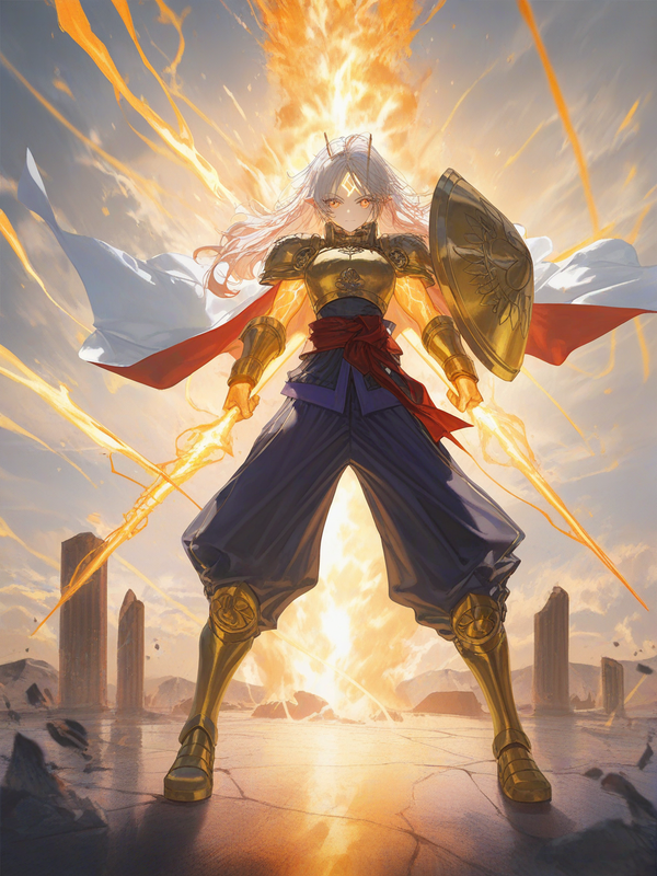 Stand if you want. Fight if you must. It won't change the ending waiting for you.