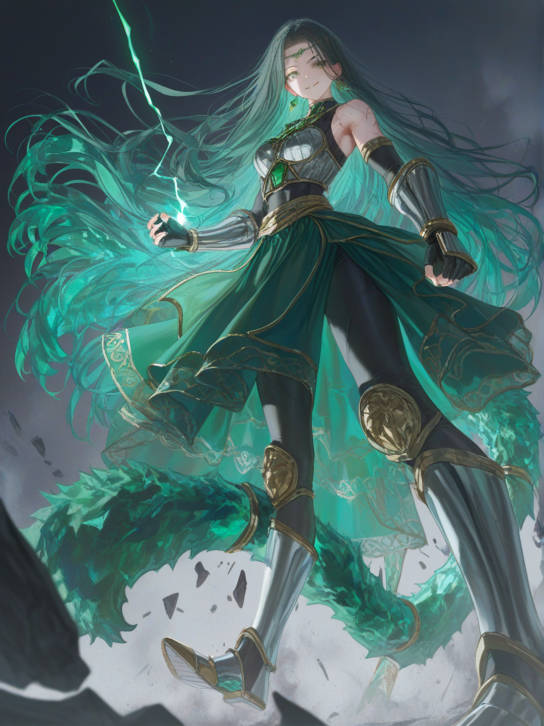You came here searching for the strongest warrior alive. Now you'll spend your last moments wishing you never found her.