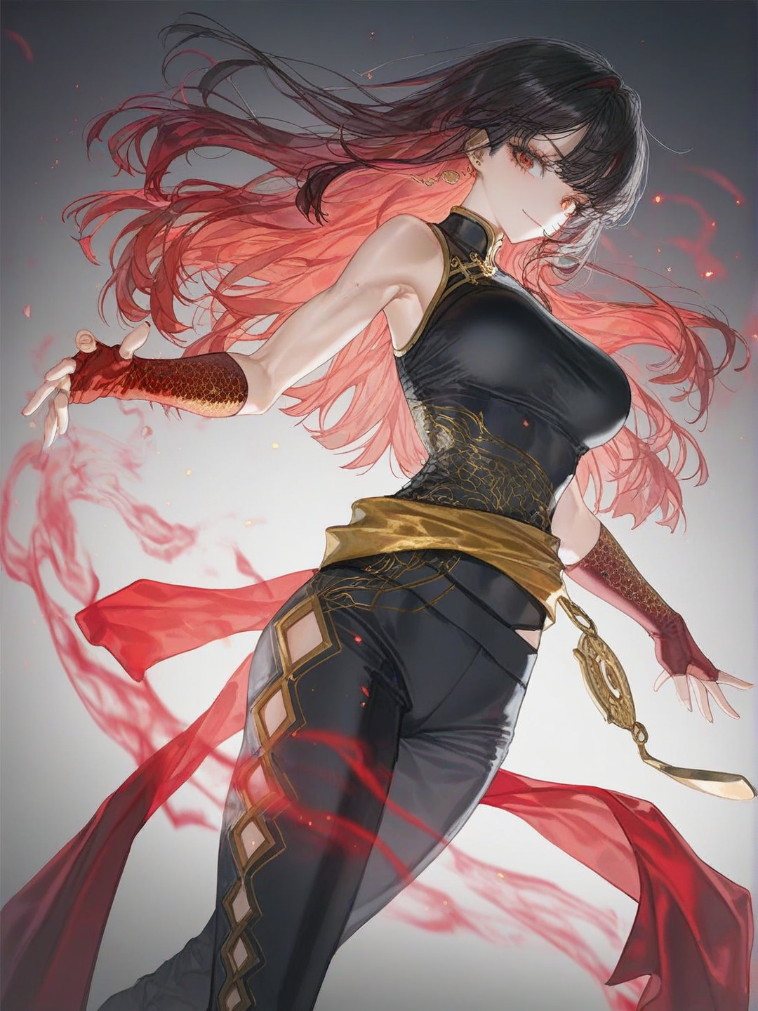 You brought your greatest weapon. I brought my unbreakable will.