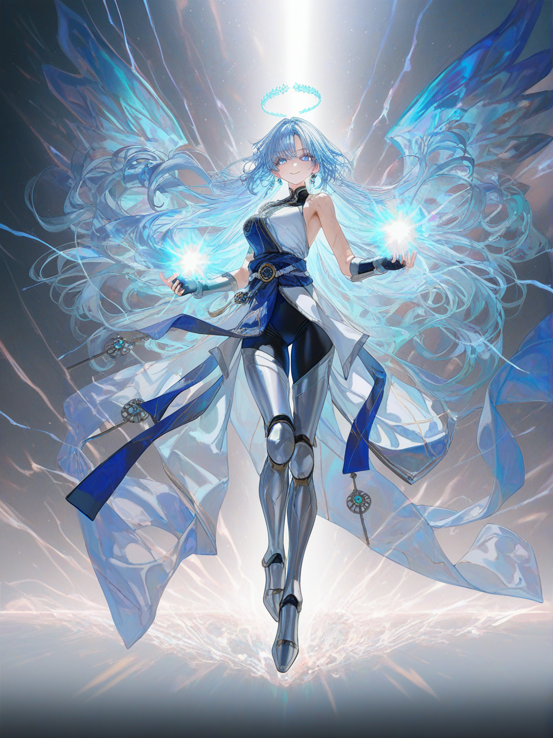 I don't fight to prove I'm stronger. I fight because someone has to remind monsters that even they have limits.
