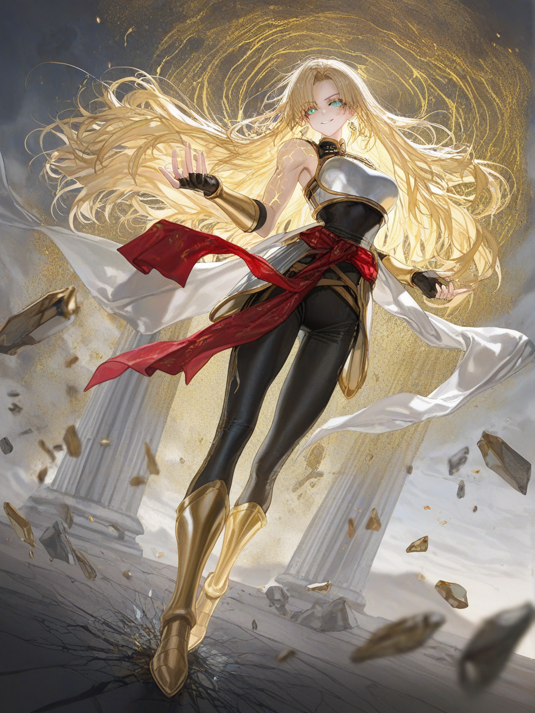 This power devours my strength with every passing second... and somehow it's still more than you'll ever overcome.