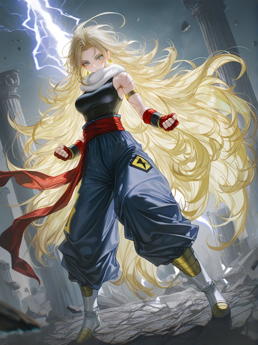 The roar you hear isn't my power rising. It's your fate collapsing.