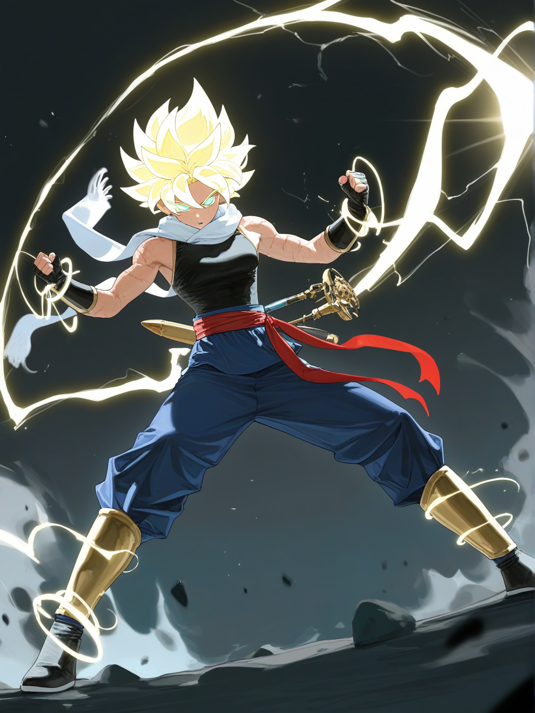 The wind isn't screaming because of my power. It's trying to warn you.