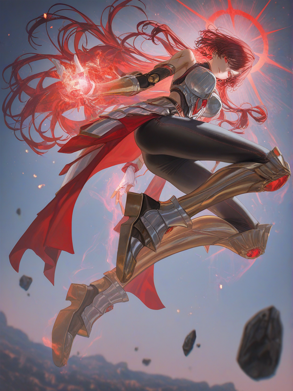 I am the moment where limitless evolution ascended beyond the gods themselves. Tell me... who exactly do you think can save you now?