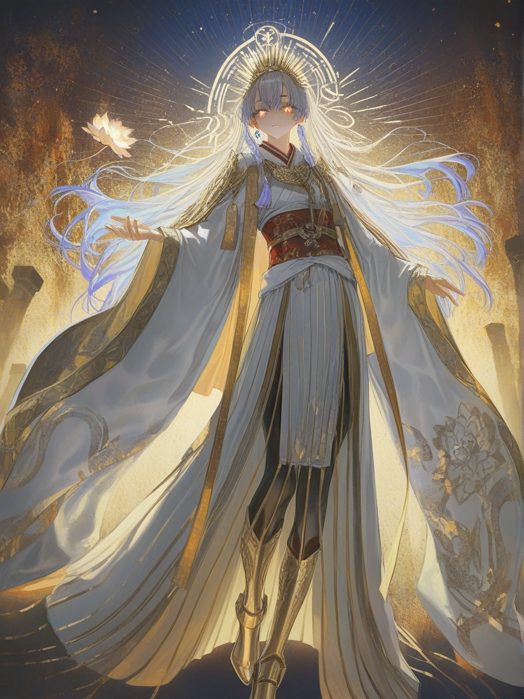 Raise your fists. Expand your domain. Burn your life away if you must. When the dust settles, the only thing left standing will be my shadow over your grave.