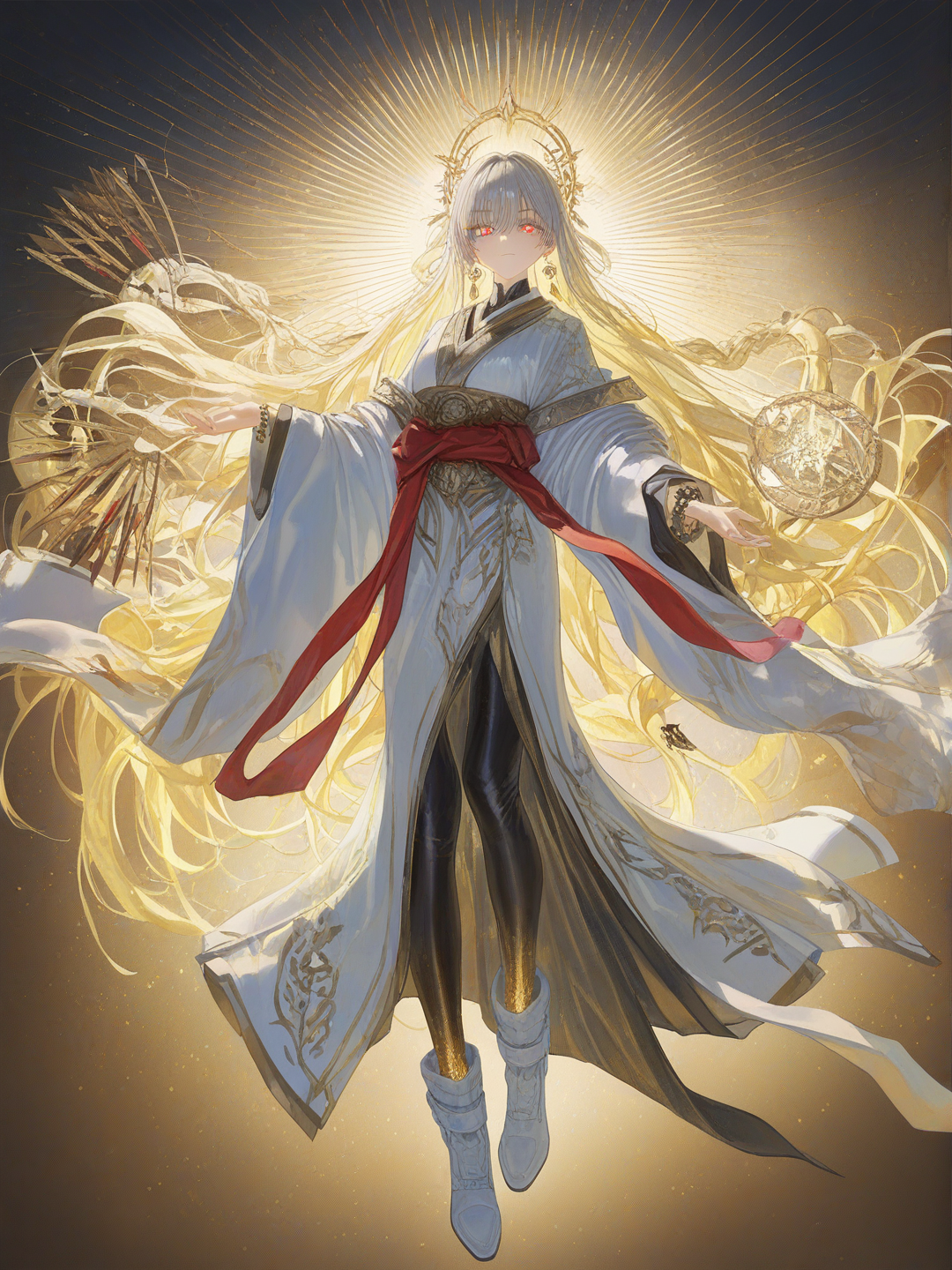 Expand your domain. Ignite your cursed technique. Defy fate itself if you can... when my hand rises, even the laws of jujutsu remember who their master is.