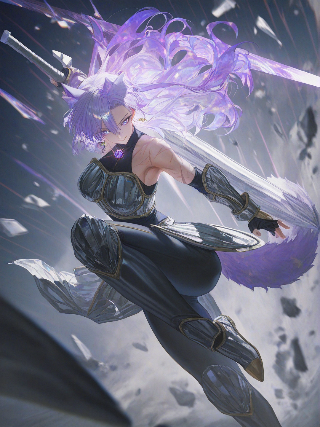 The gods may command destruction... I became destruction by surviving everything meant to destroy me.