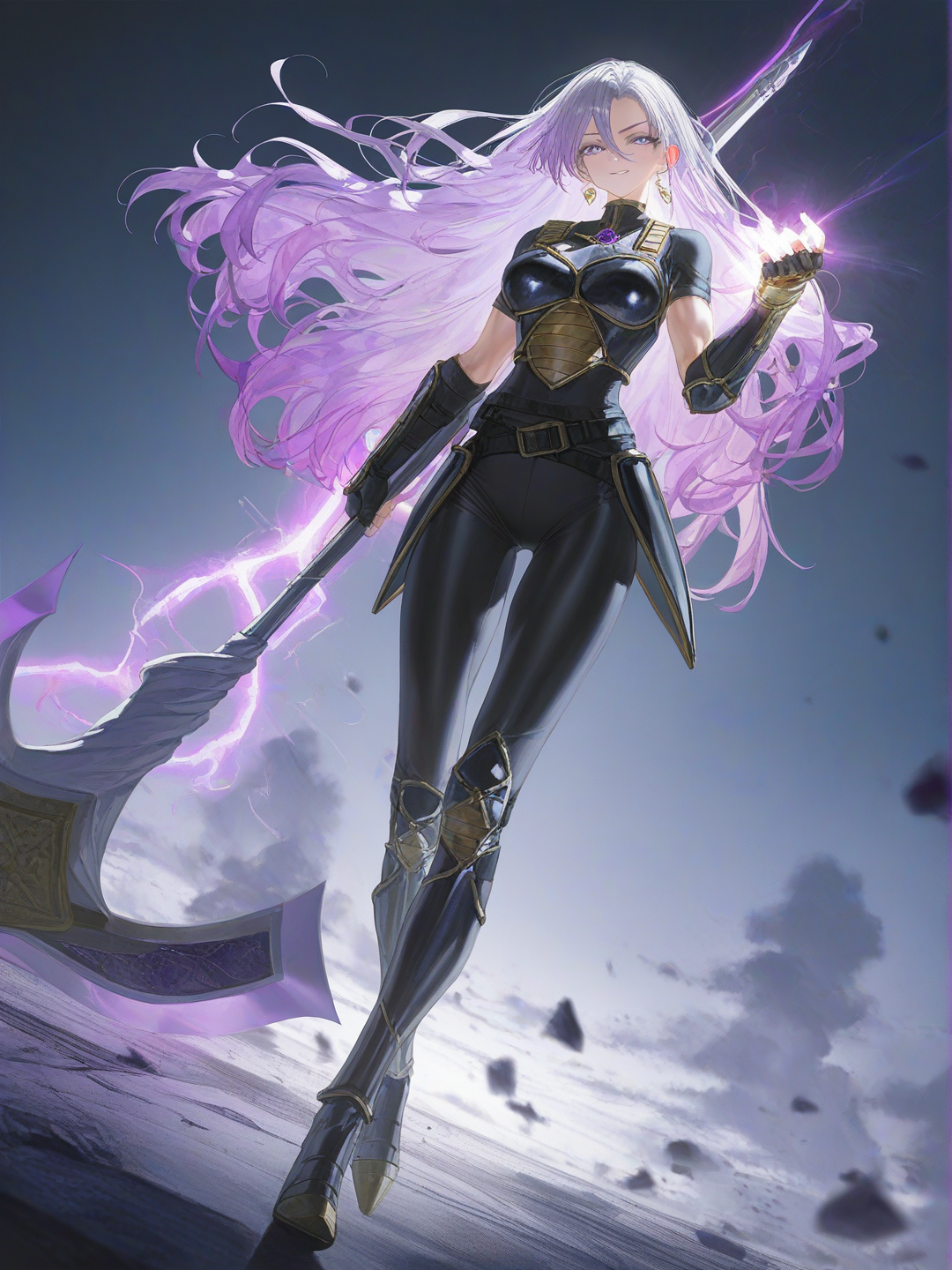 Raise your fists. Burn your strength. Empty your soul into one final attack. When the smoke clears, I'll still be standing... and you'll finally understand what impossible looks like.