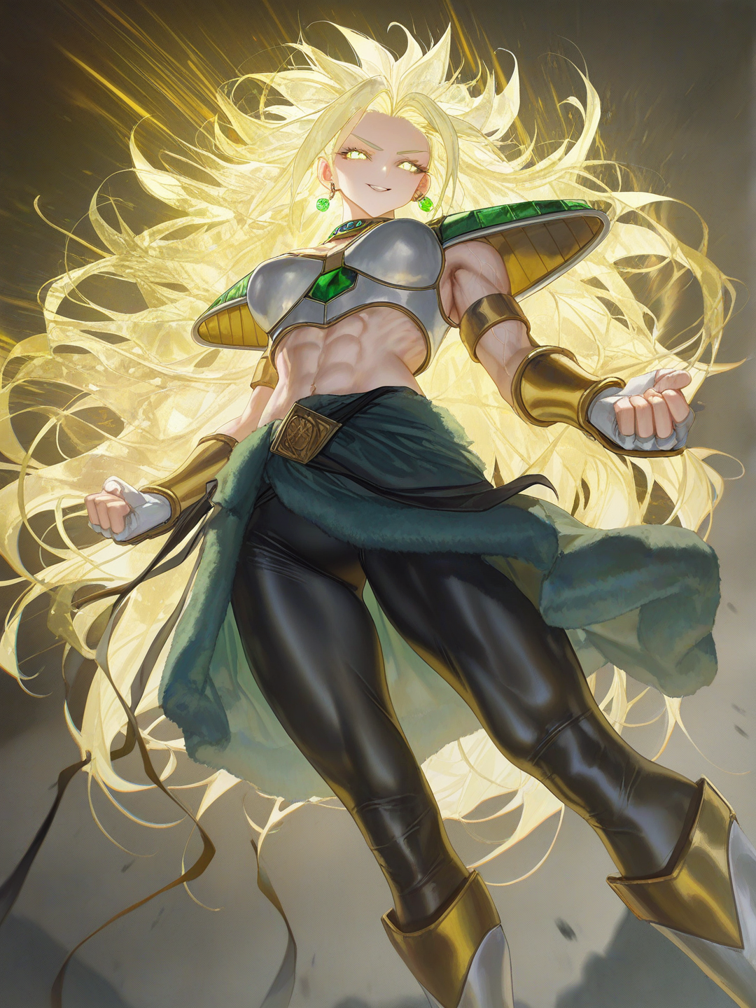 You call this your final form? Then watch closely... because I'm about to turn your greatest achievement into the weakest thing I've destroyed today.