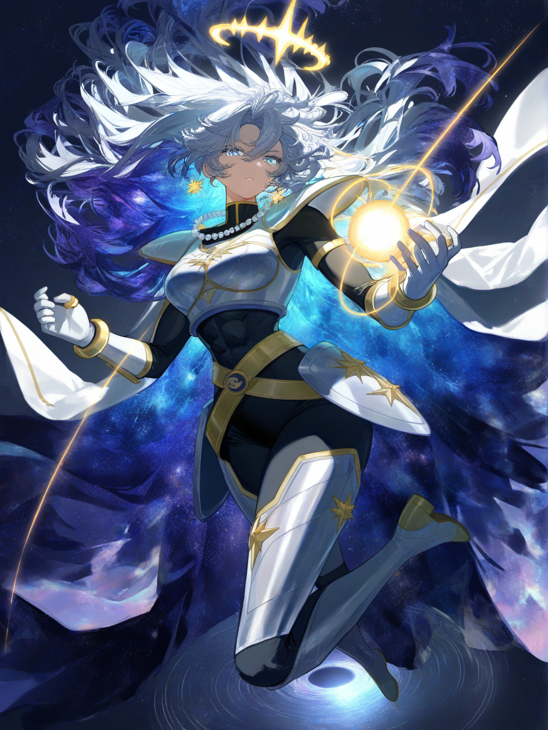 Go ahead... burn every last ounce of your strength. When your light fades, mine will still be illuminating the universe.