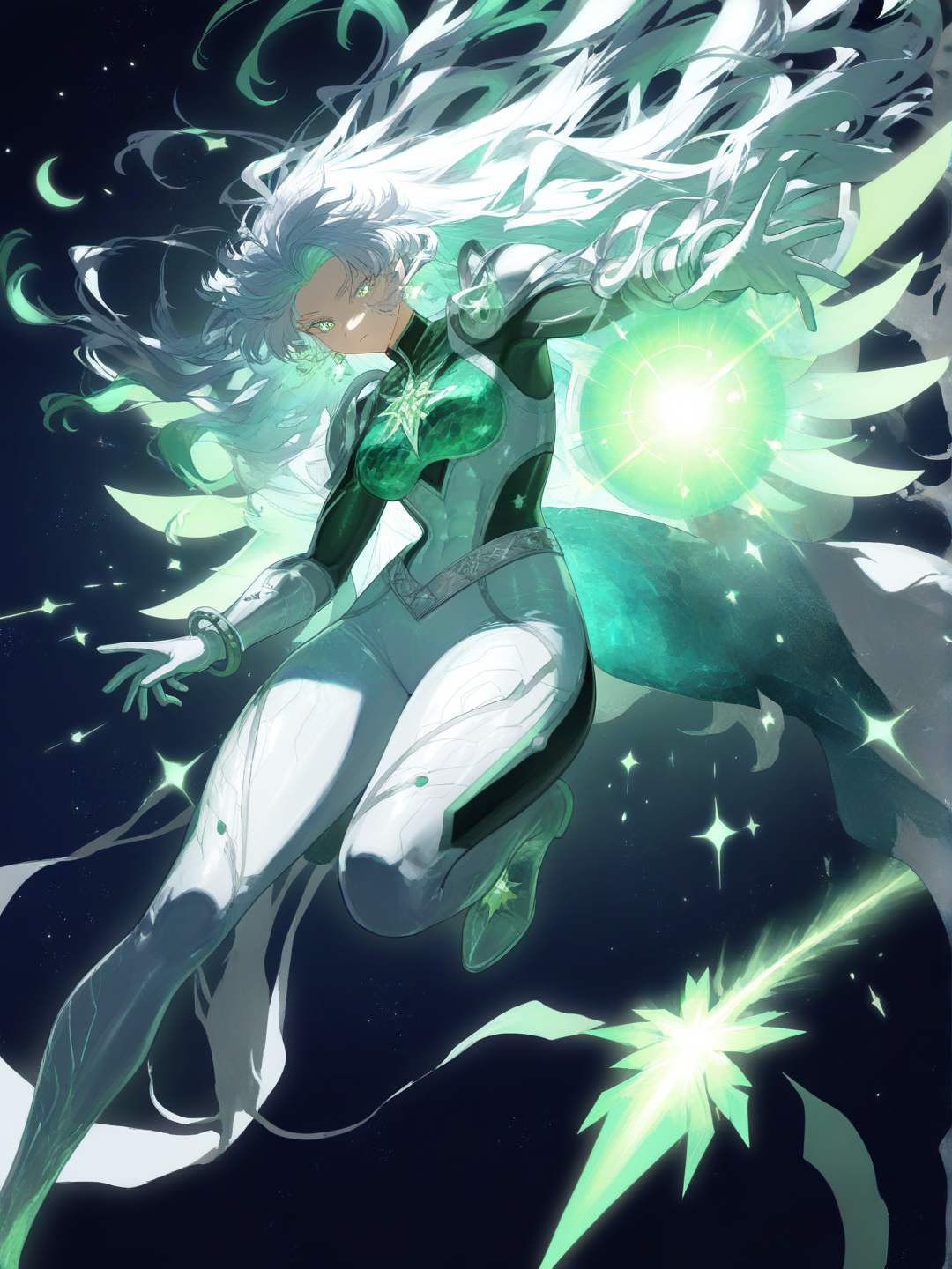 When this battle ends, there won't be a victor... there will only be proof that perfection cannot be challenged.