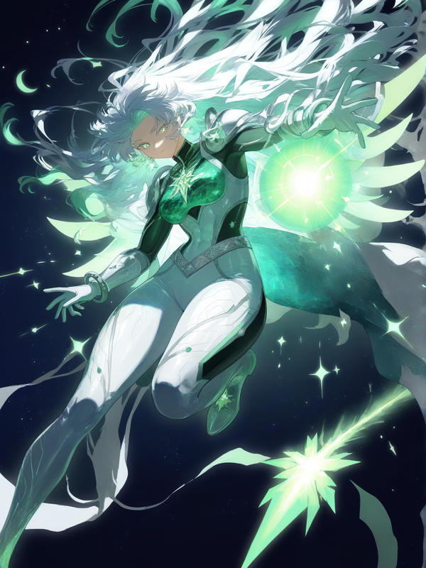 When this battle ends, there won't be a victor... there will only be proof that perfection cannot be challenged.