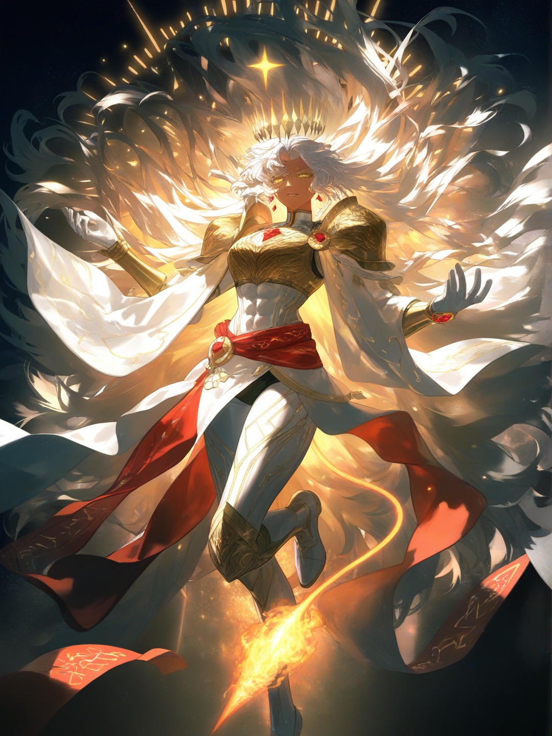 Kings seek kingdoms. Gods seek worship. I seek only worthy opponents... and you've already disappointed me.
