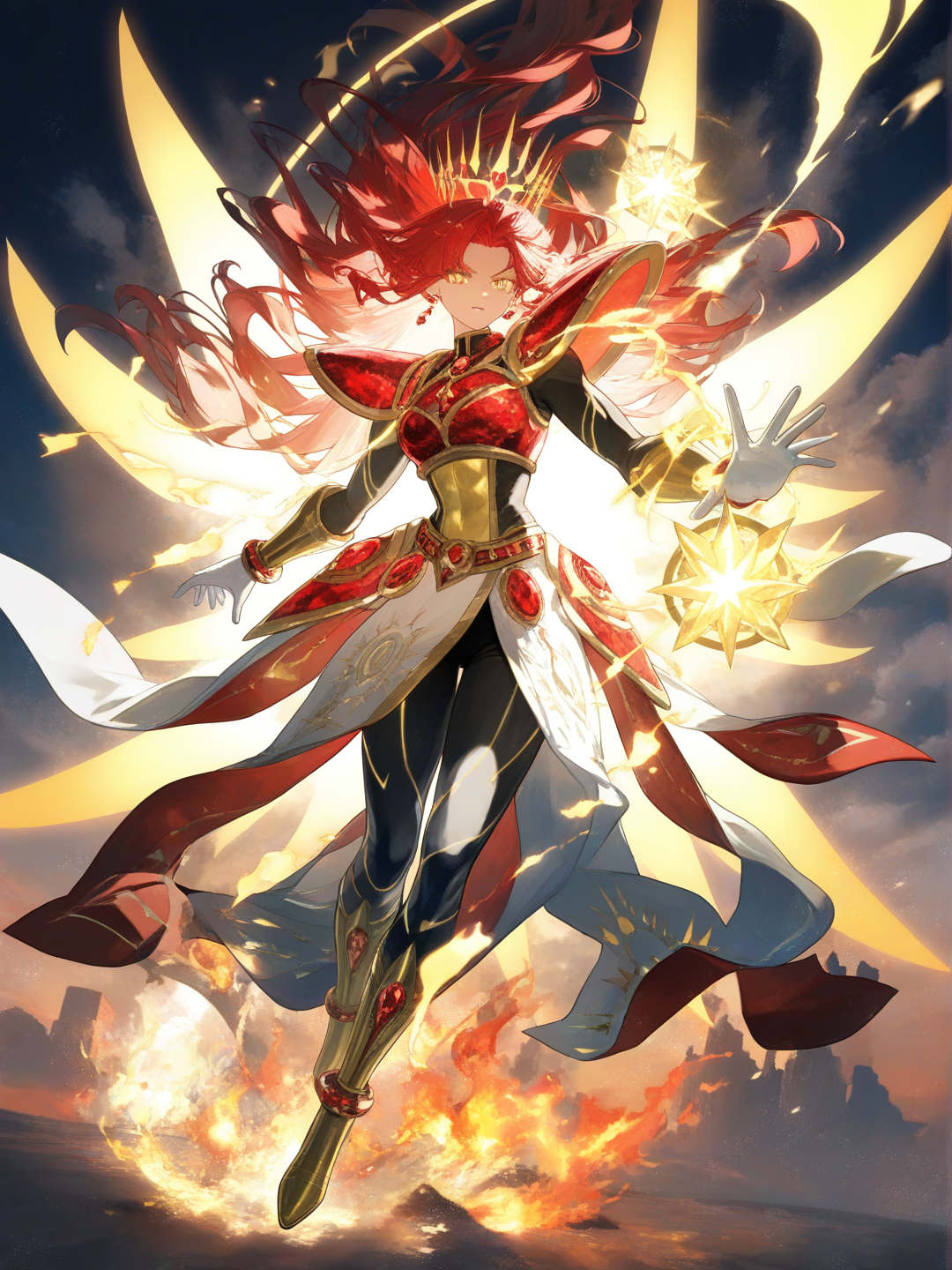 You thought you came here to challenge a goddess. You came here to witness your own limits.