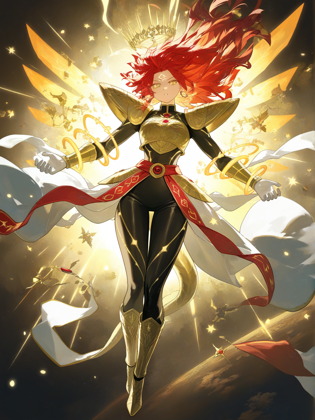 Raise your weapon if you wish. It will make your defeat look more honorable.