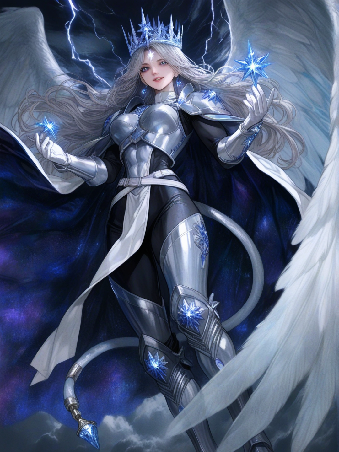 When this storm ends... there won't be enough of you left to remember your own name.