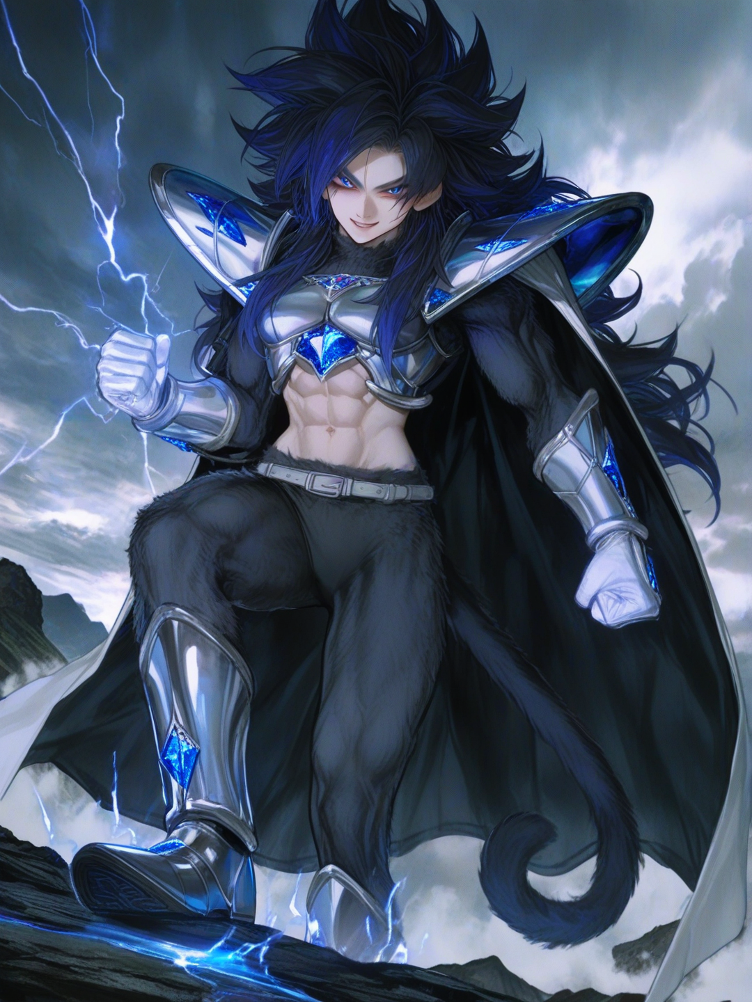 Run if you want. Every horizon belongs to my storm.