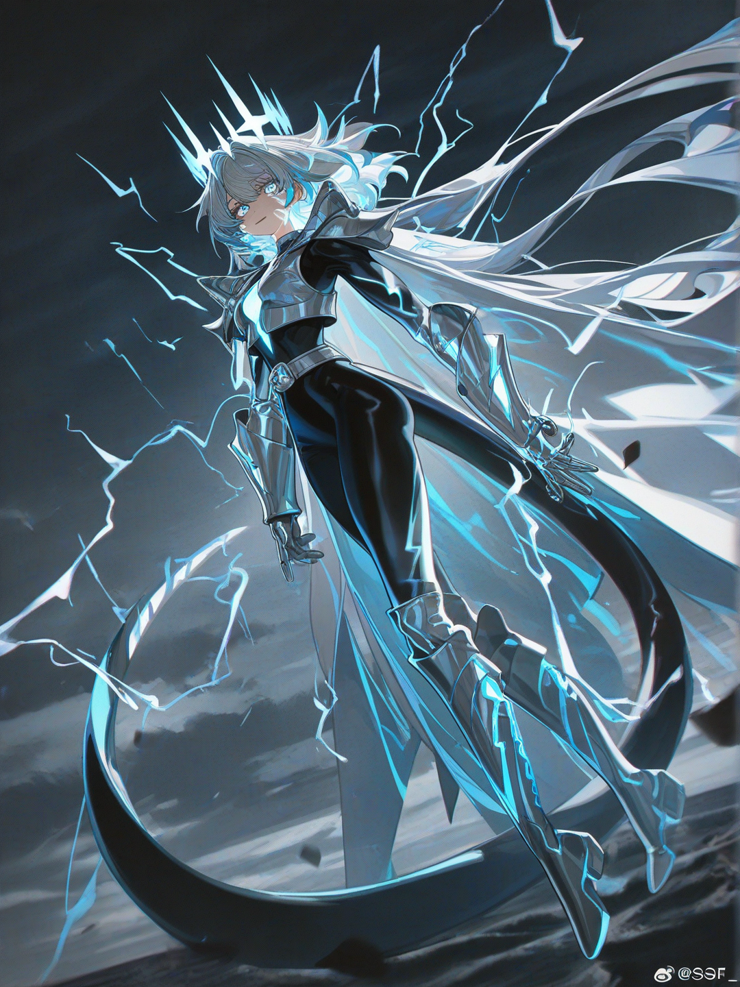 When the lightning finally stops... they'll search the battlefield for your name. They'll only find mine carved into the sky.