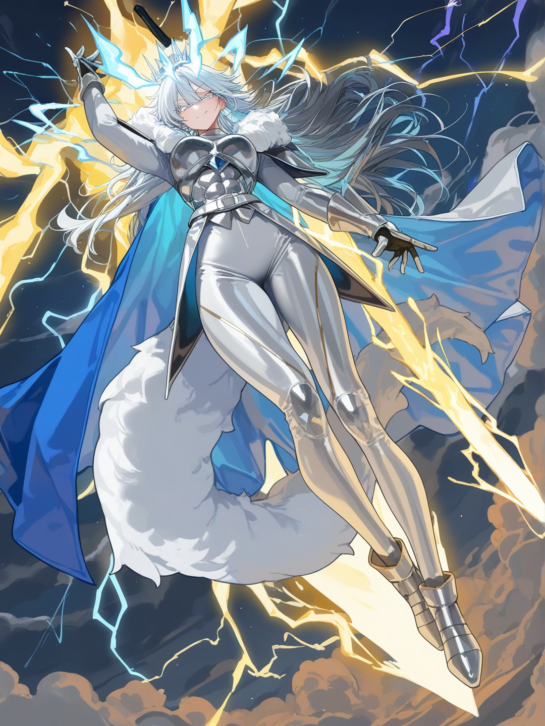 You still think you're fighting me. You've been fighting the heavens since I took my first step.