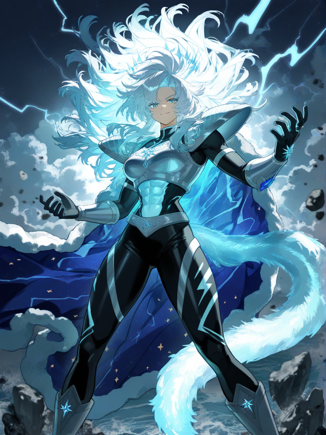 I don't chase prey... I surround it until the storm leaves nowhere left to run.
