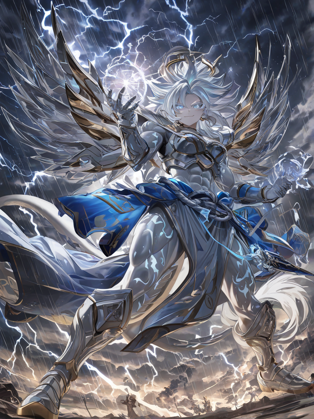 I'll leave nothing behind—not your pride, not your power... not even your shadow.