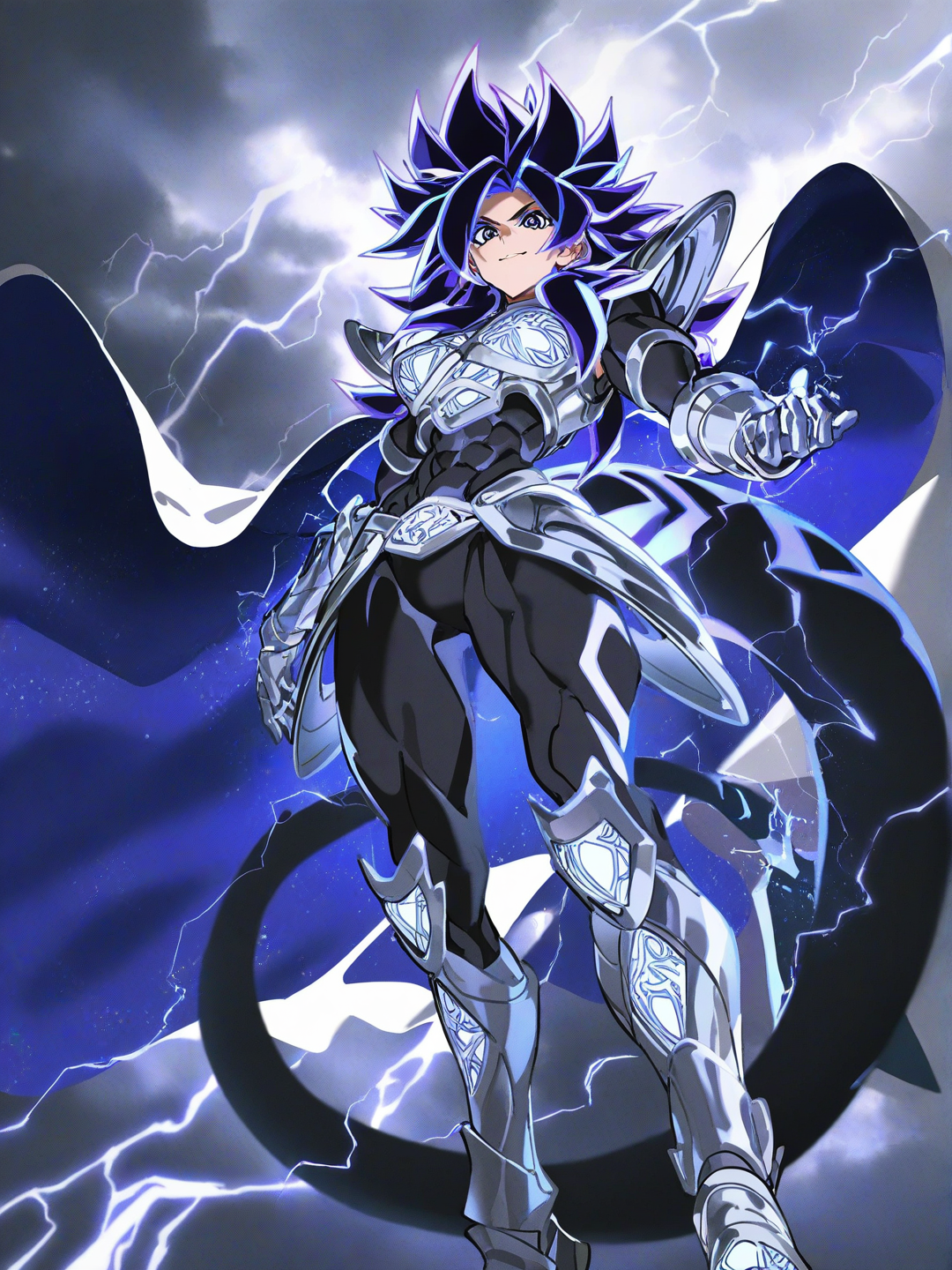 You can survive a warrior. You can survive a monster. But no one survives a queen who commands the heavens.