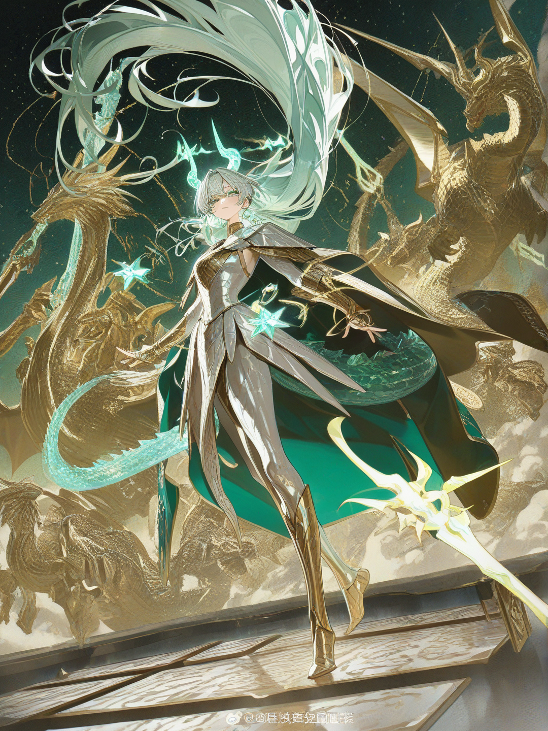 You thought you were fighting one warrior. You're fighting every dragon spirit that has ever ruled the stars.