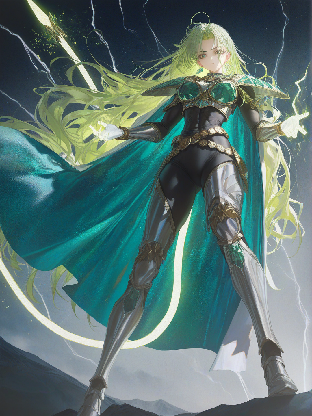 The gods watch this battle hoping I'll stop. They know better than to ask.