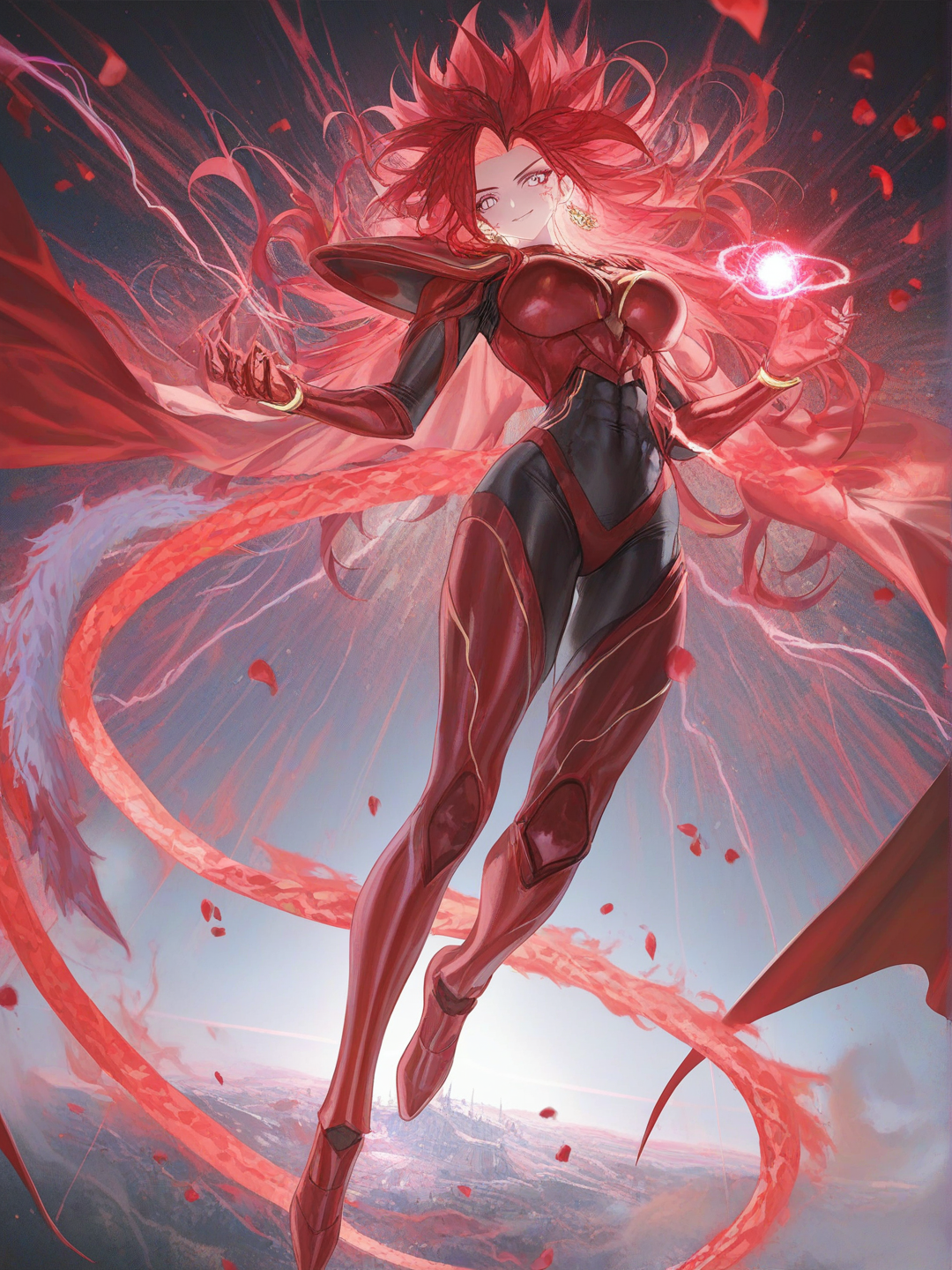 I don't need divine power to stand above the gods.