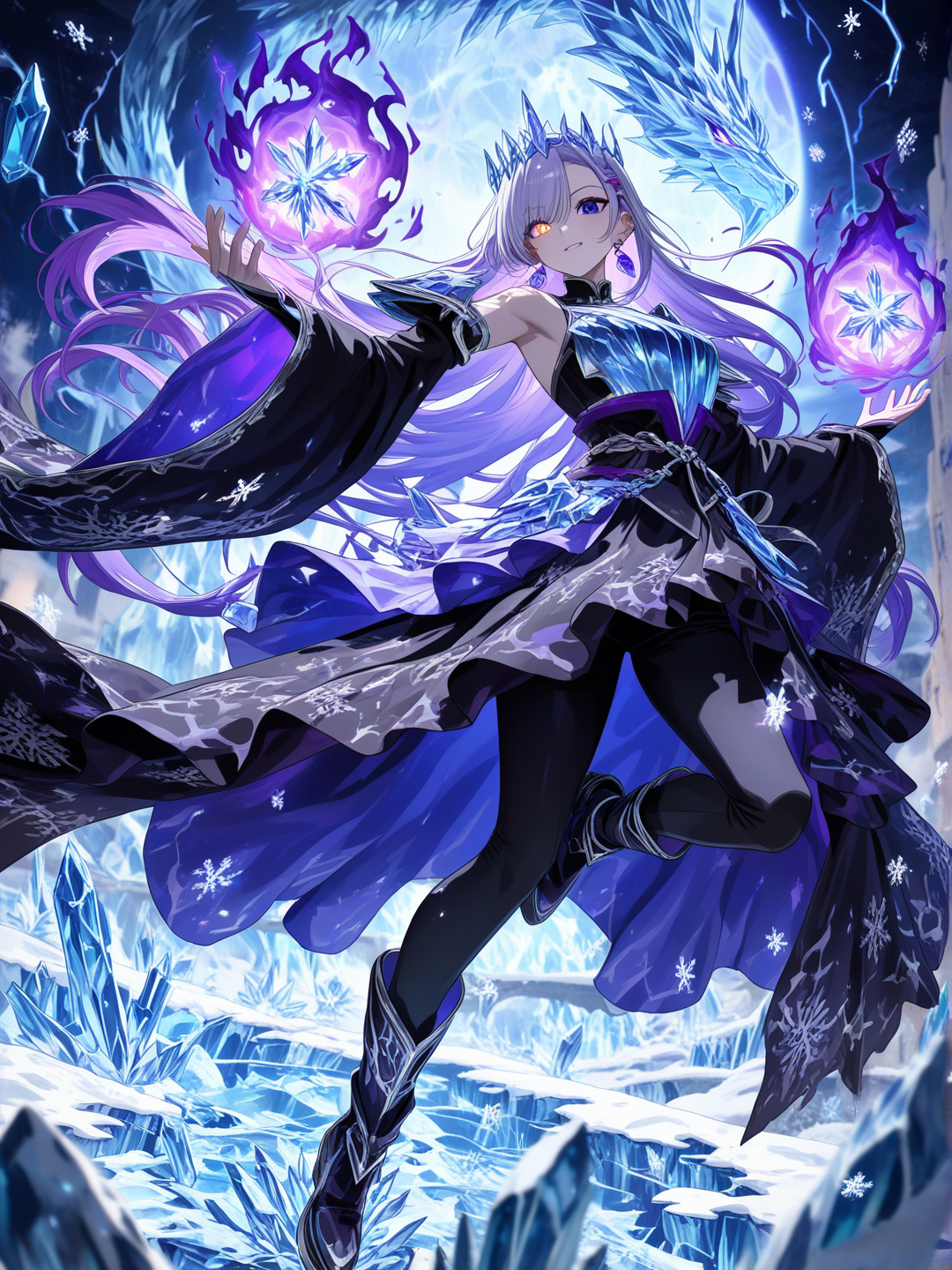 You stand between absolute zero and a star's fury. There is no escape—only the order in which you die.