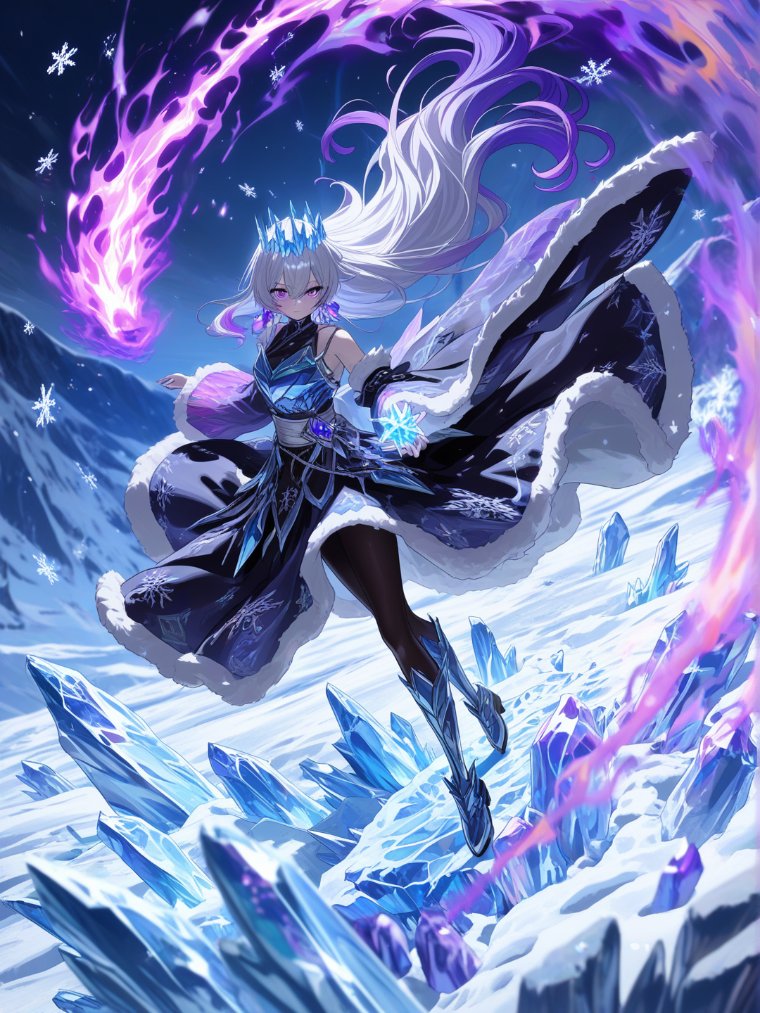 Every bolt of lightning I summon carries a funeral for someone foolish enough to stand before me.