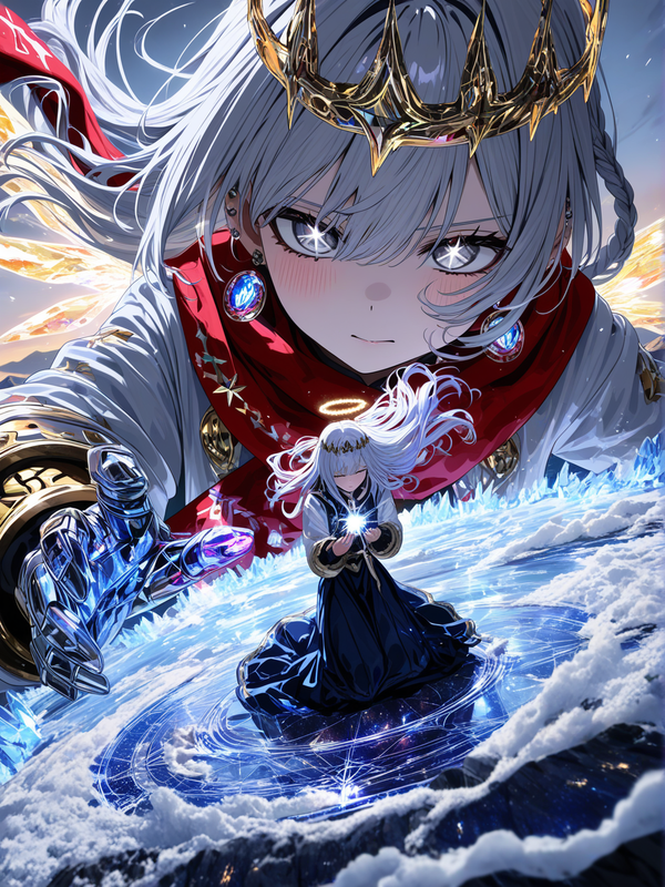 I don't need to chase my enemies. Every bolt of lightning, every shard of ice, every strand of plasma, and every violet flame is already hunting them.
