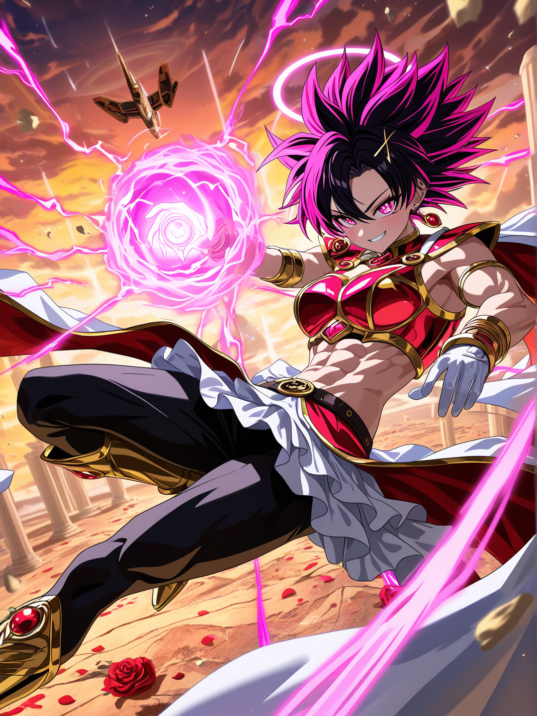 This isn't rage... this is perfect control over limitless destruction.