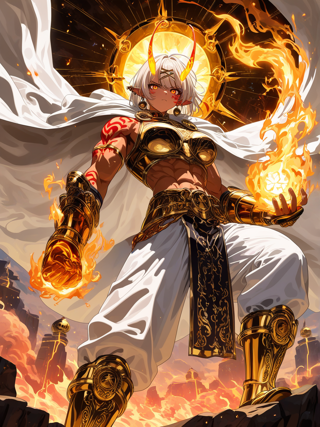 Go ahead. Empty your soul into that next attack. I'll show you what true endurance looks like.