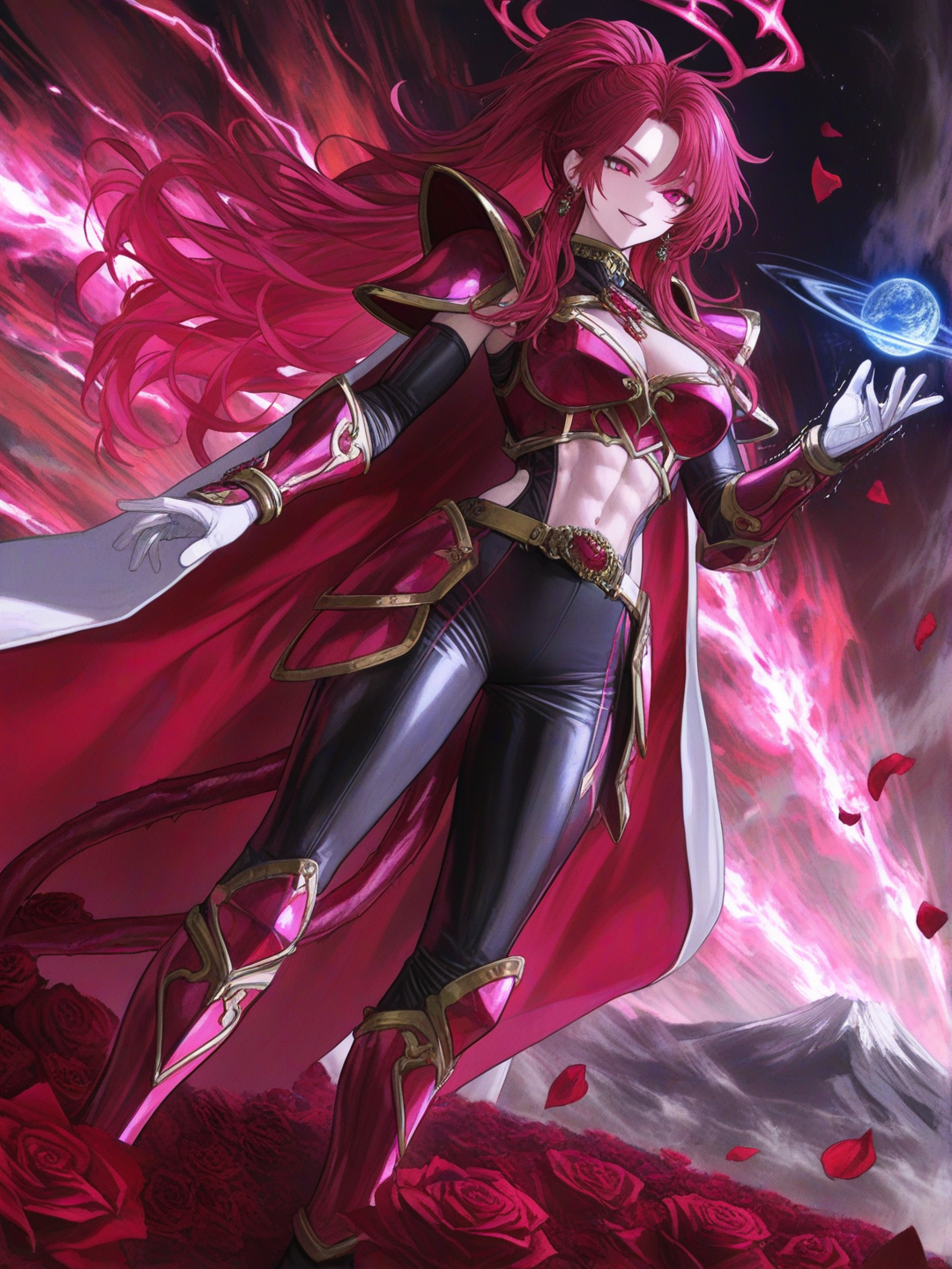 Throw everything at me. I want your greatest attack to become my smallest memory.