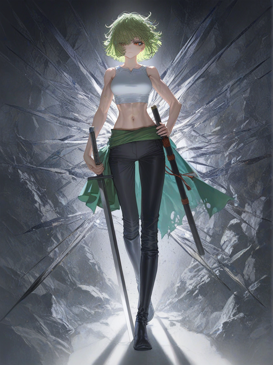 Your sword has a name. Mine has a purpose.