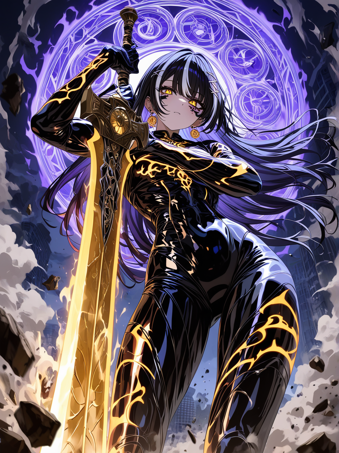 You thought surviving my first attack meant you could defeat me. How amusing.