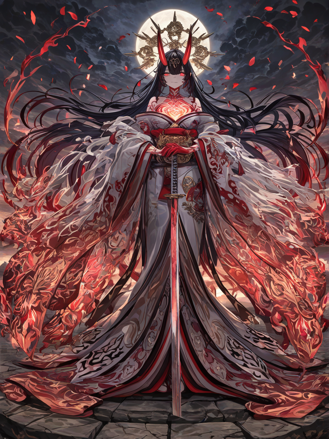 Today, I give you my heart… and woe to anyone foolish enough to try taking it from you.