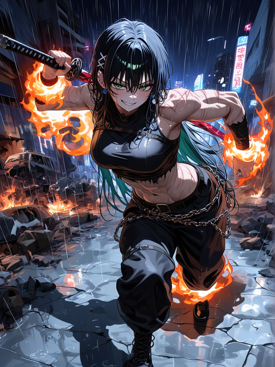 You sensed nothing, heard nothing, and still ended up in front of me. That’s the problem with sorcerers—you rely too much on what you can sense.