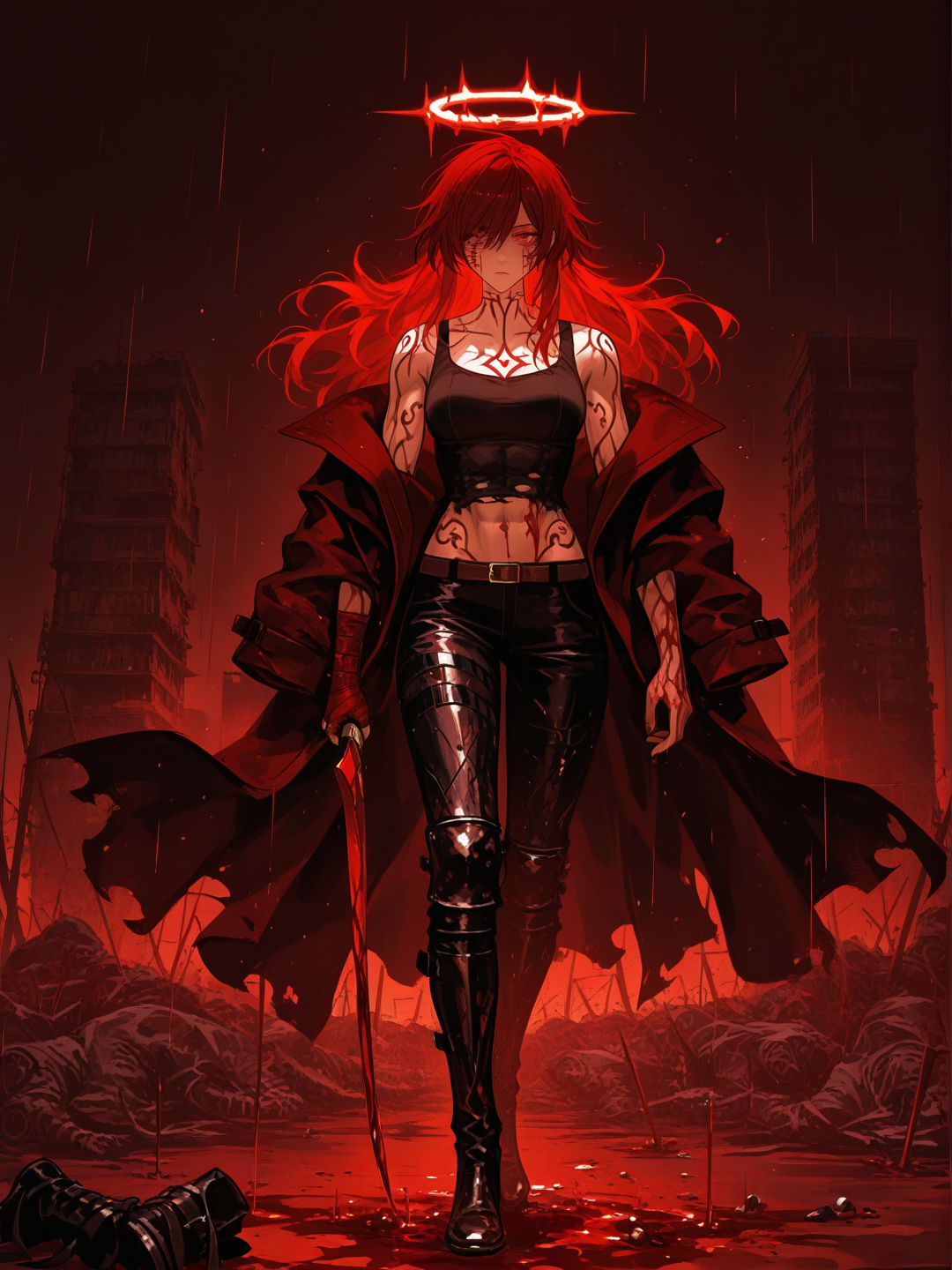 You thought hurting me would weaken me? All you did was give me more ammunition.