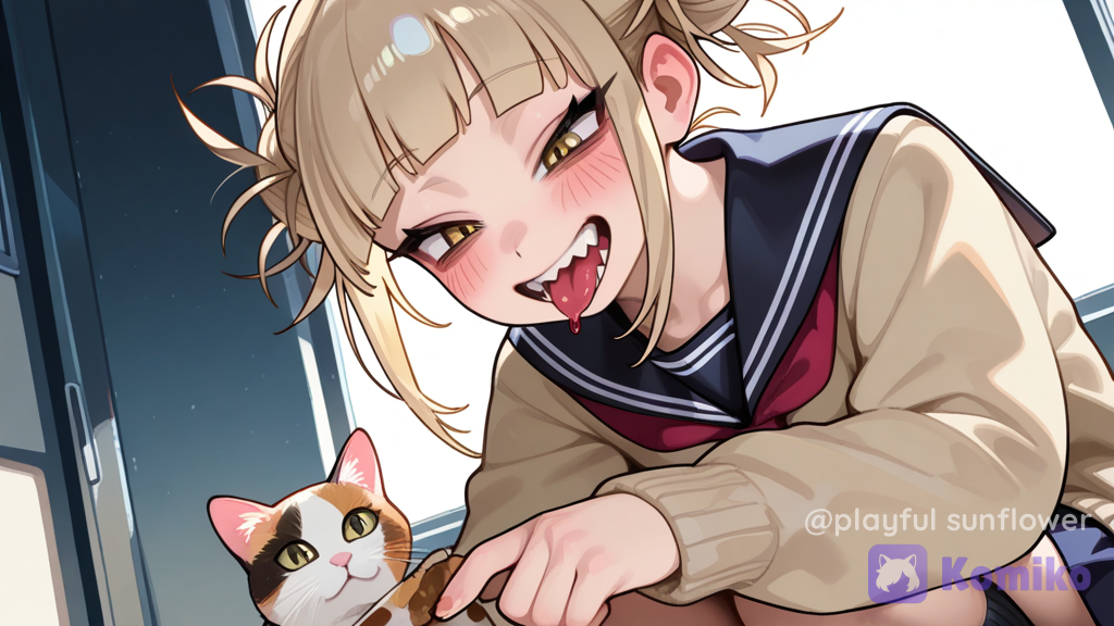 Gatito ñam