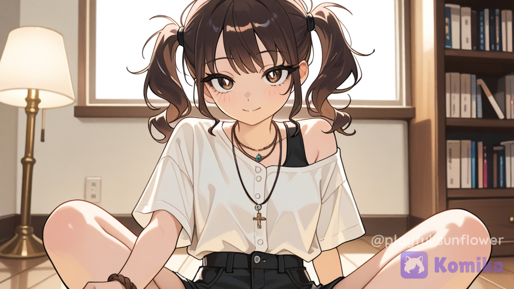 A girl
