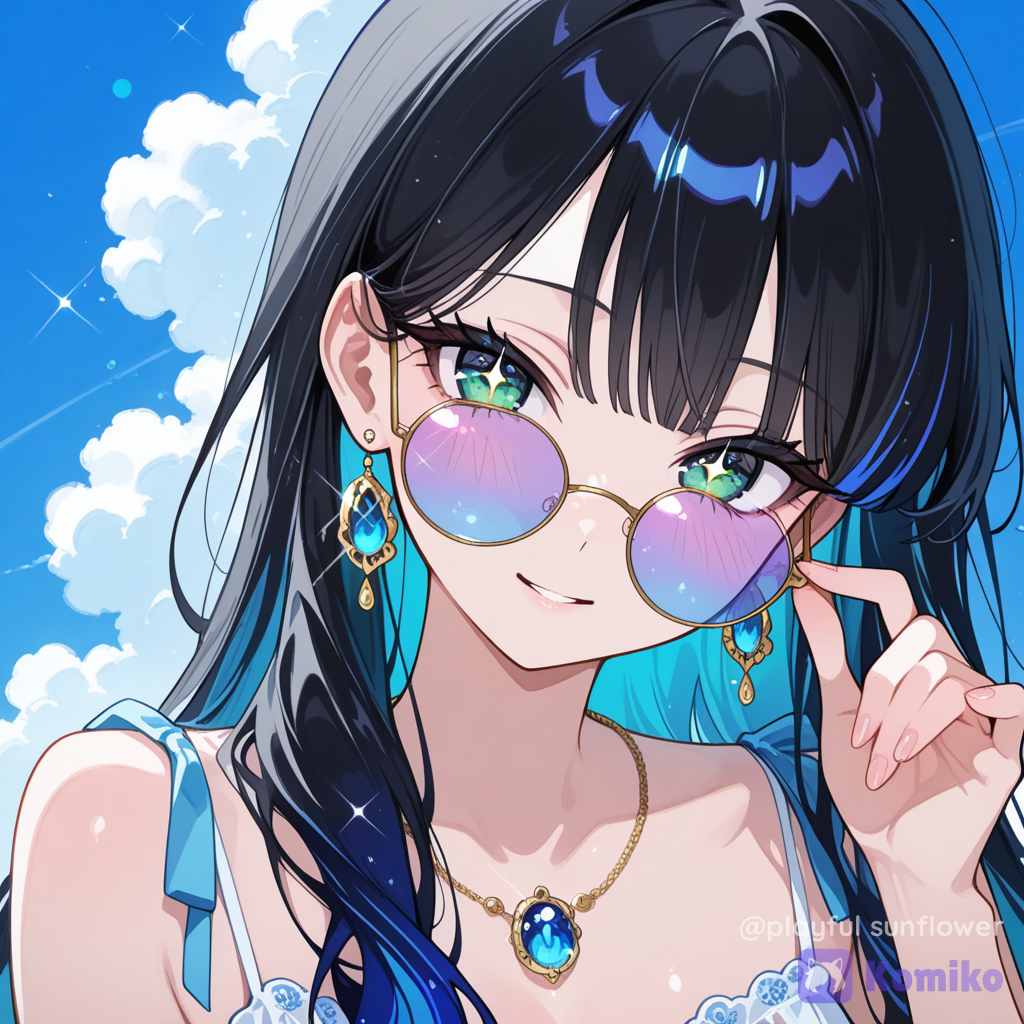 Blue Krystal 💙