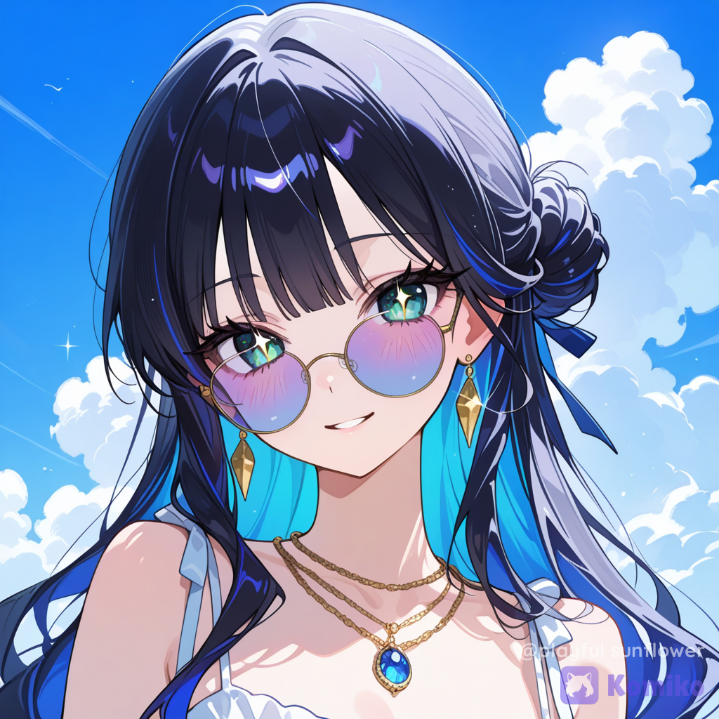 Blue